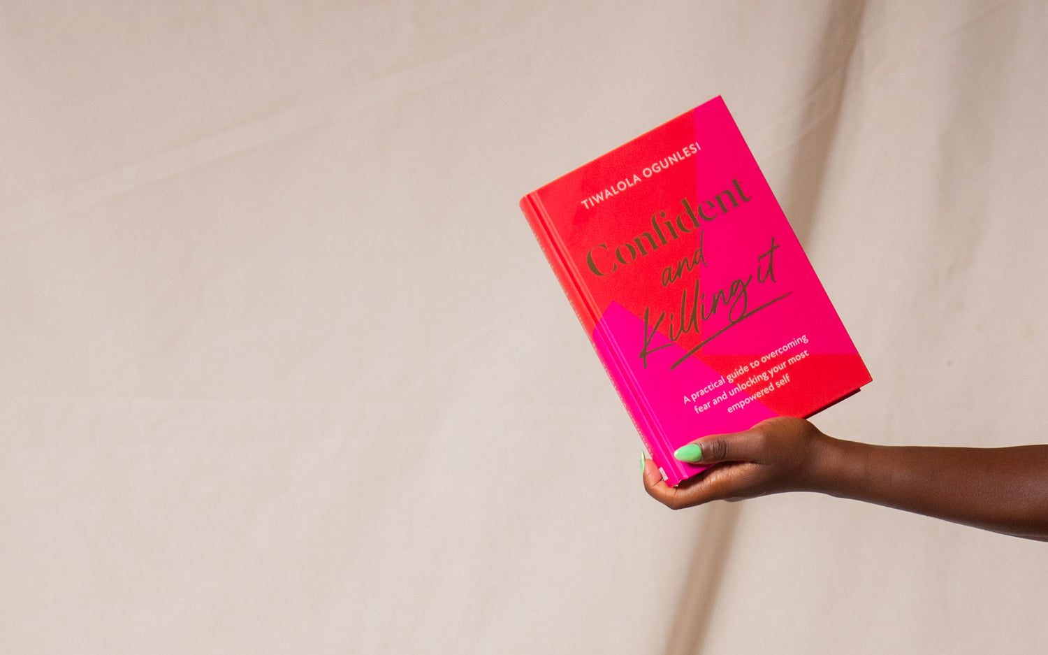 How Tiwalola Ogunlesi went from Insecure Teenager to Global Confidence Coach and Published Author.