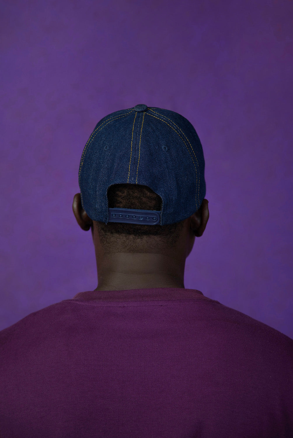 Kai Denim Logo Embroidered Cap