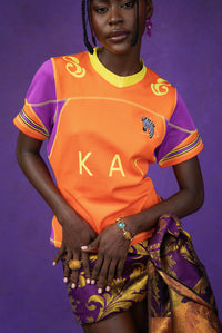 Kaida Football Jerseys - Orange