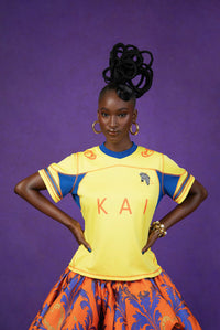 Kaida Football Jerseys - Yellow