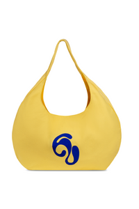 London Canvas Tote - Yellow