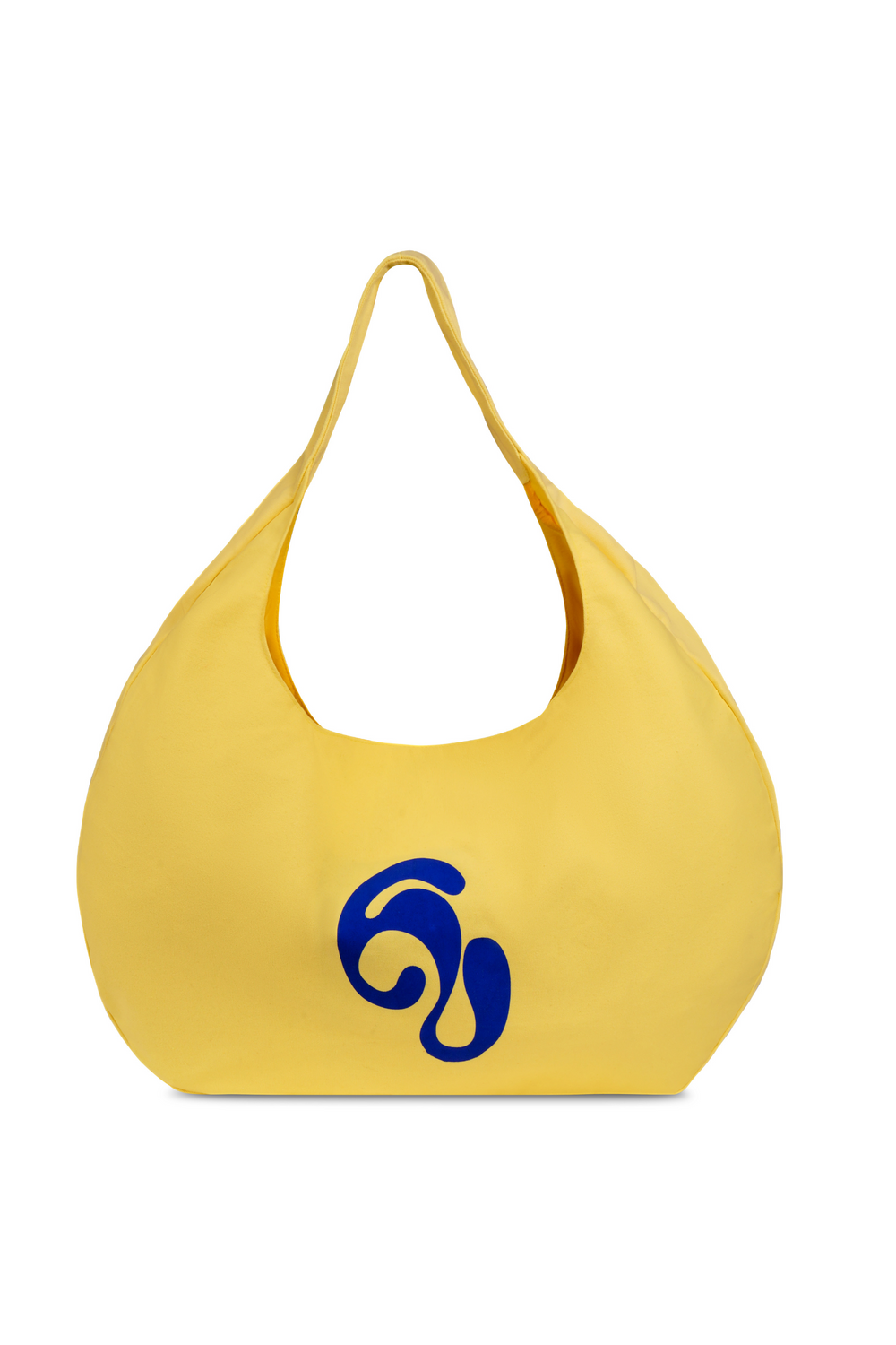 London Canvas Tote - Yellow