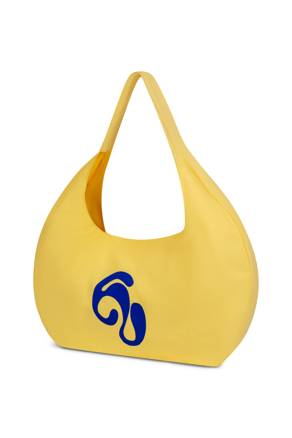 London Canvas Tote - Yellow
