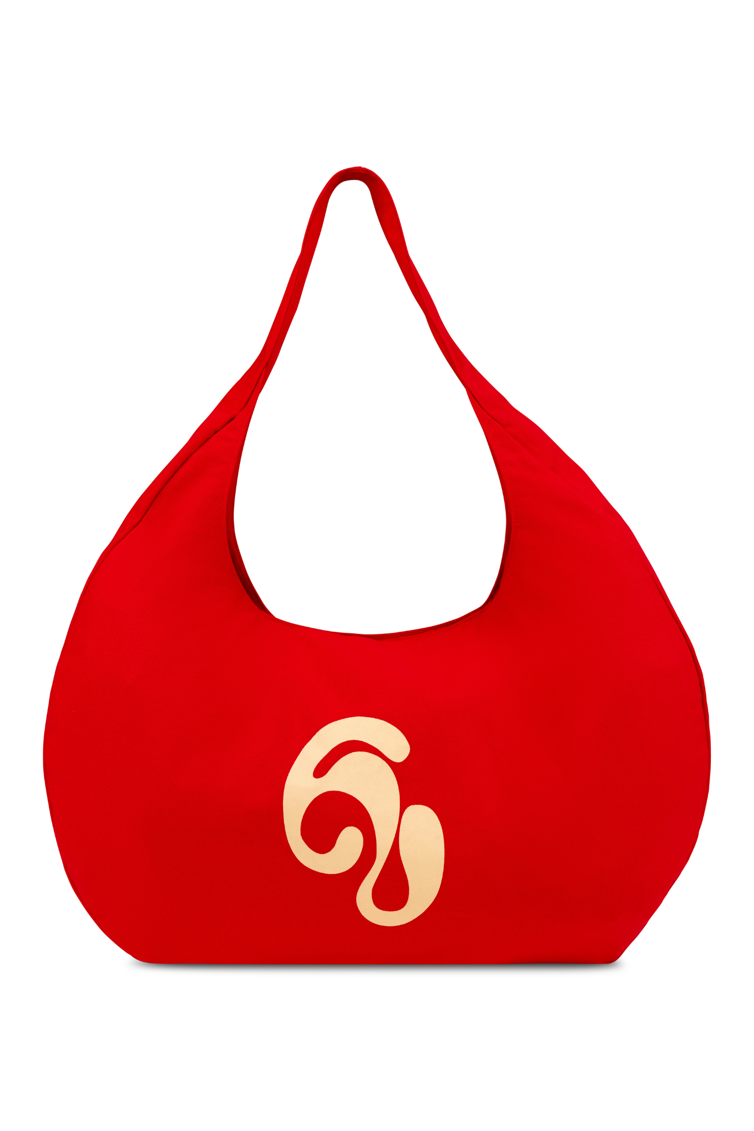 London Canvas Tote - Red