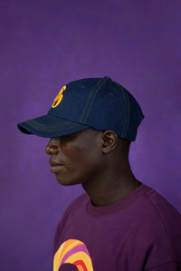 Kai Denim Logo Embroidered Cap