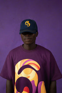 Kai Denim Logo Embroidered Cap