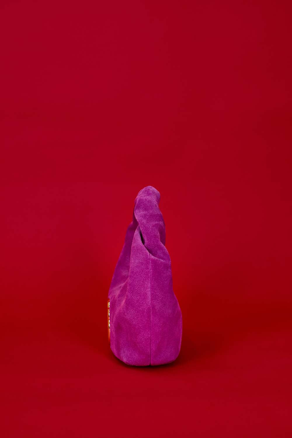 Little London Suede Mini Handbag - Purple