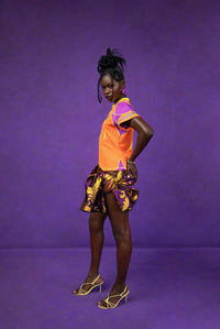 Kaida Football Jerseys - Orange