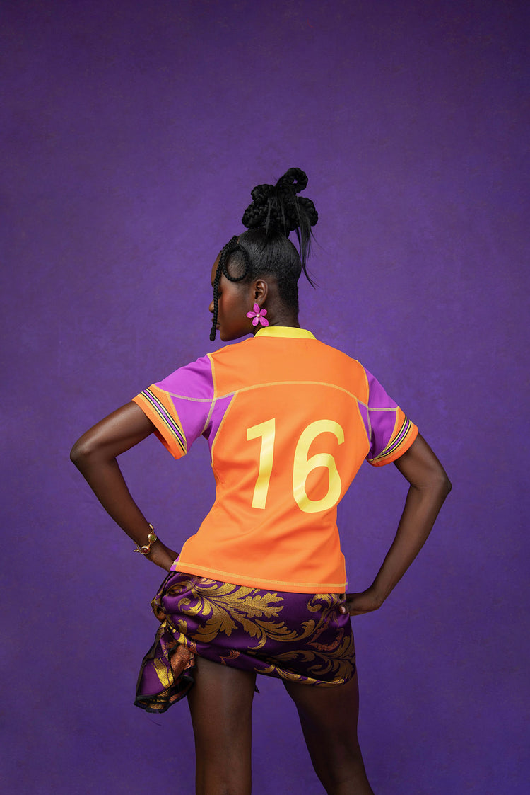 Kaida Football Jerseys - Orange