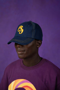 Kai Denim Logo Embroidered Cap