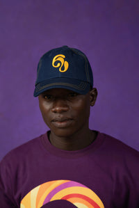 Kai Denim Logo Embroidered Cap