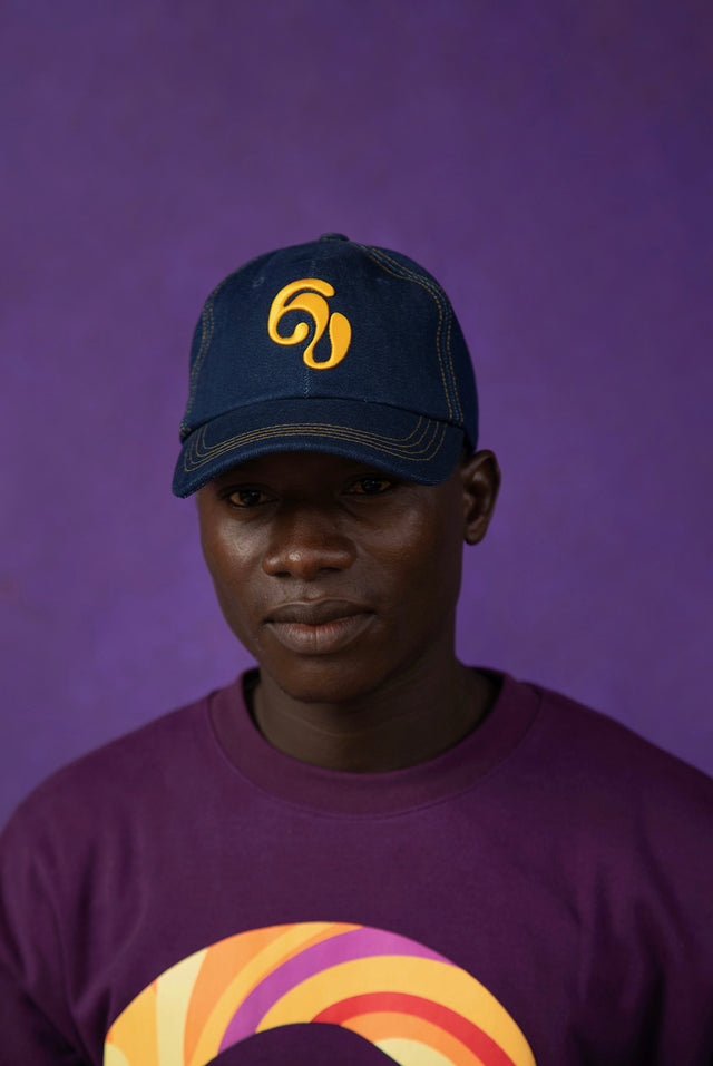 Kai Denim Logo Embroidered Cap