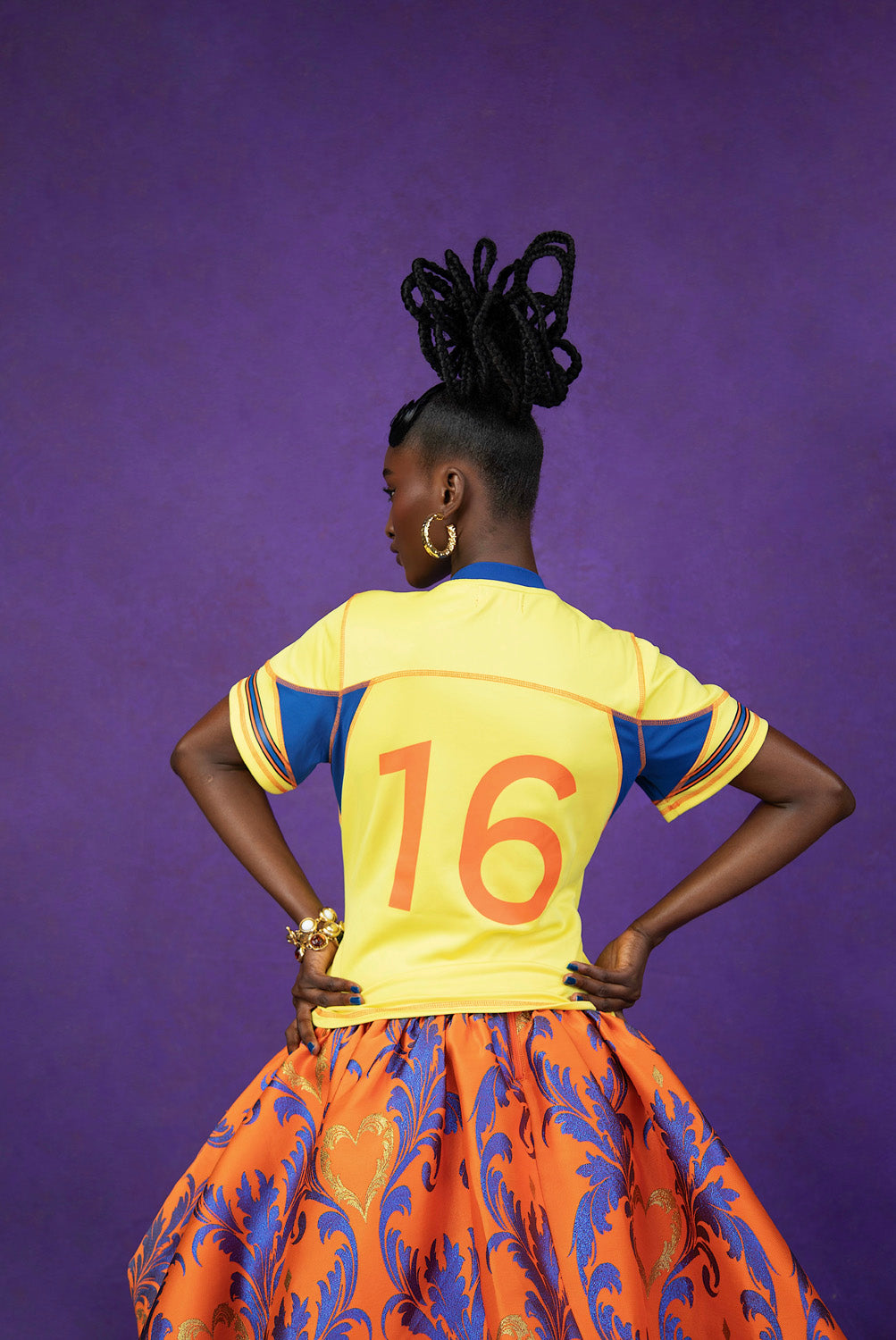 Kaida Football Jerseys - Yellow