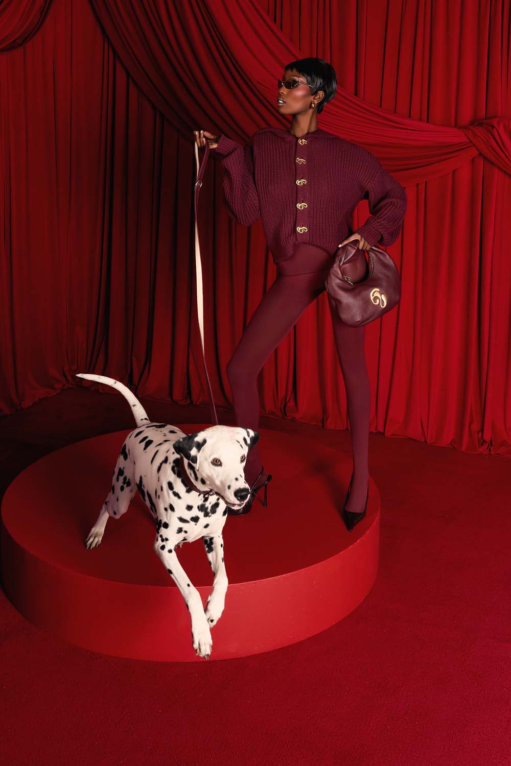 Nori Hooded Cardigan - Burgundy