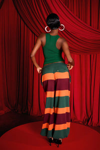 Rafa Striped Parachute Trousers