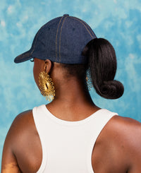 Kai Denim Logo Embroidered Cap